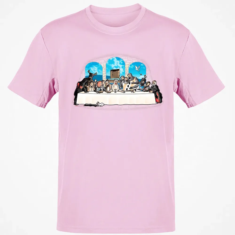 HOLY GRAIL DINNER Classic Unisex T-Shirt - 6