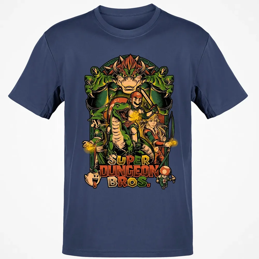 Super Dungeon Bros Classic Unisex T-Shirt - 8