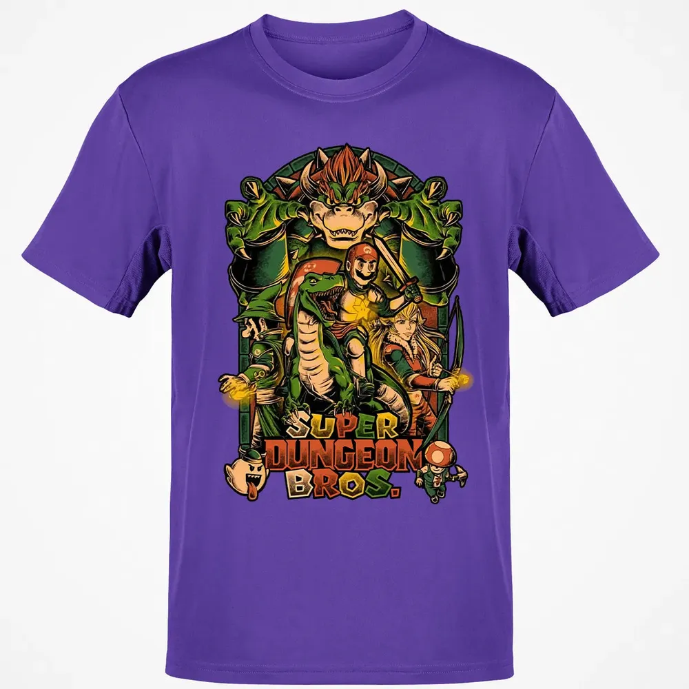 Super Dungeon Bros Classic Unisex T-Shirt - 10