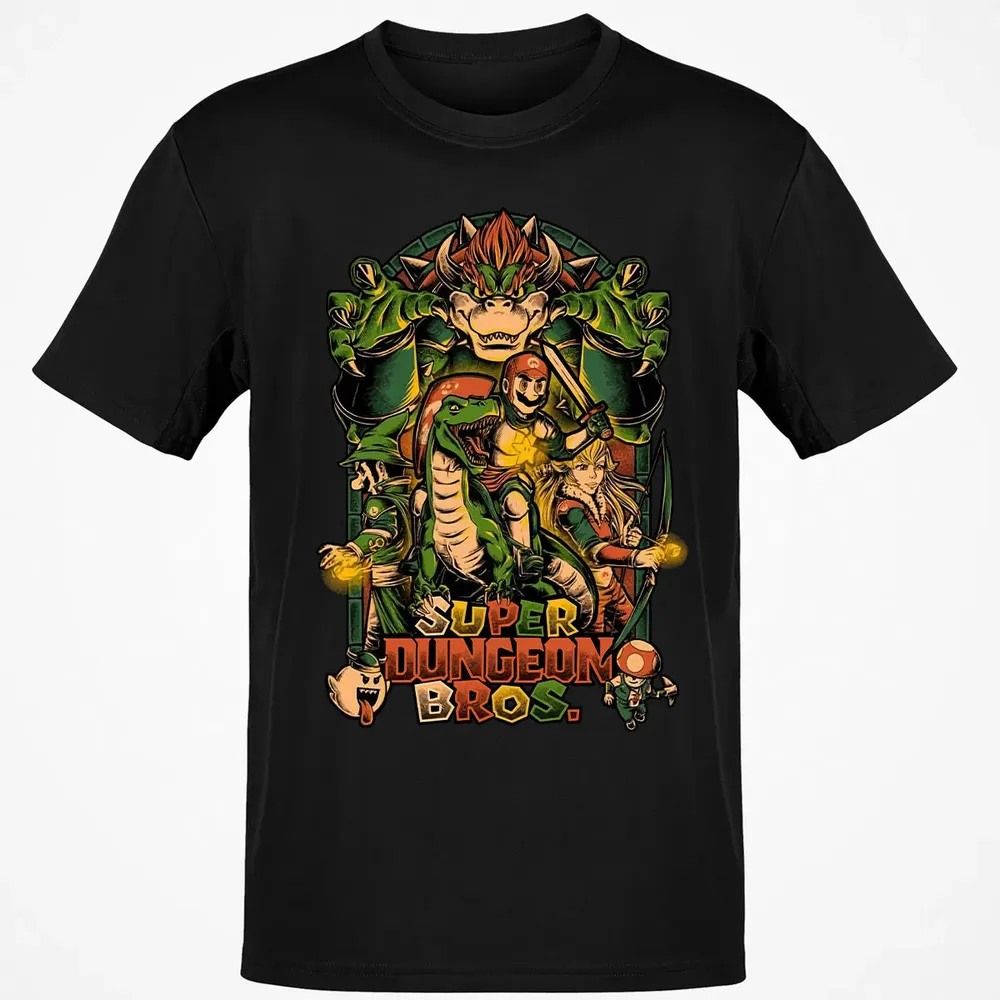 Super Dungeon Bros Classic Unisex T-Shirt - 2