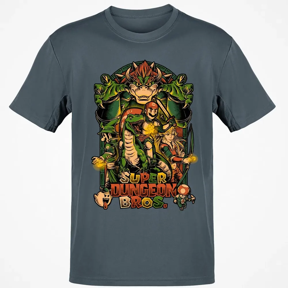 Super Dungeon Bros Classic Unisex T-Shirt - 4
