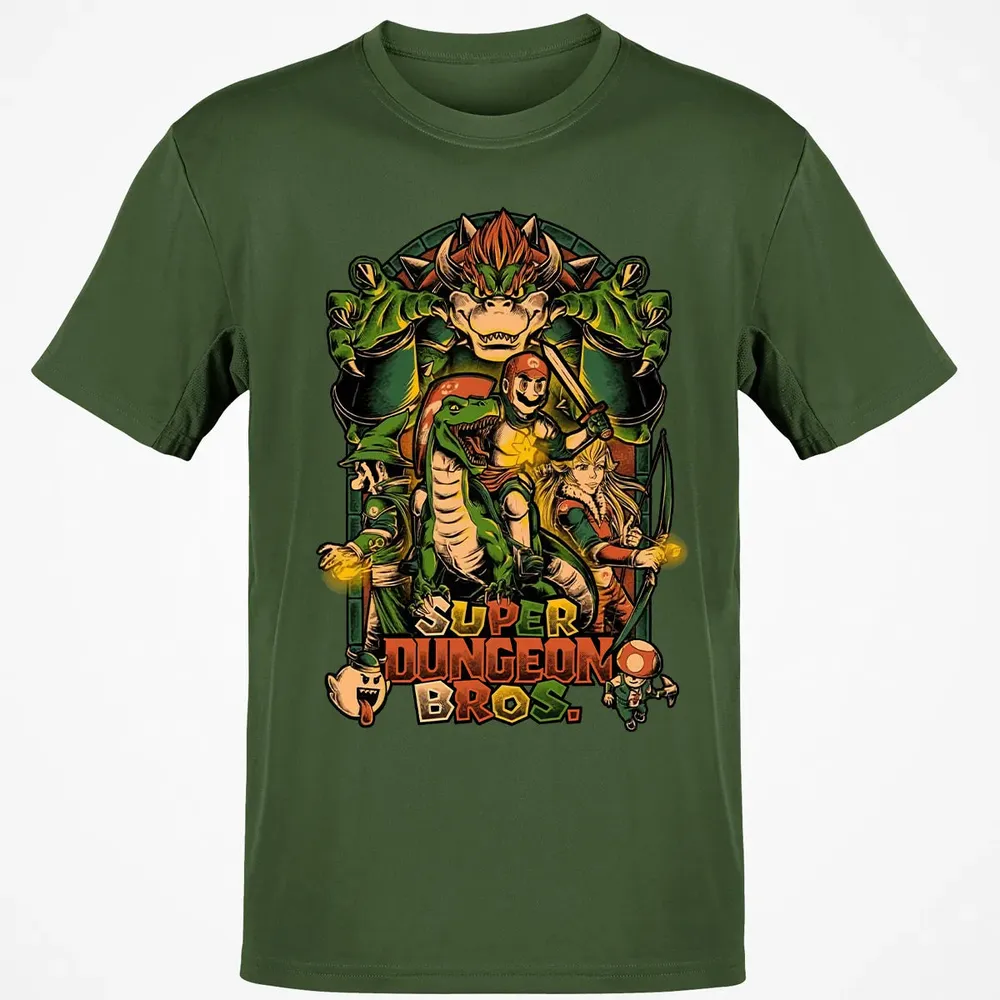 Super Dungeon Bros Classic Unisex T-Shirt - 7