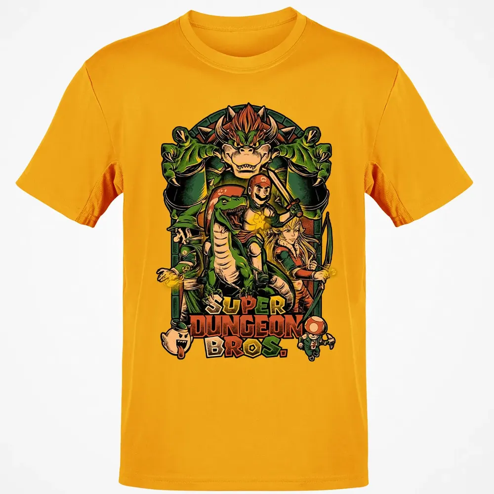 Super Dungeon Bros Classic Unisex T-Shirt - 5