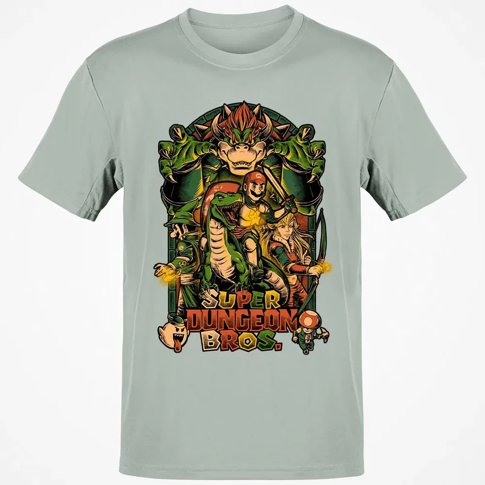 Super Dungeon Bros Classic Unisex T-Shirt - 3