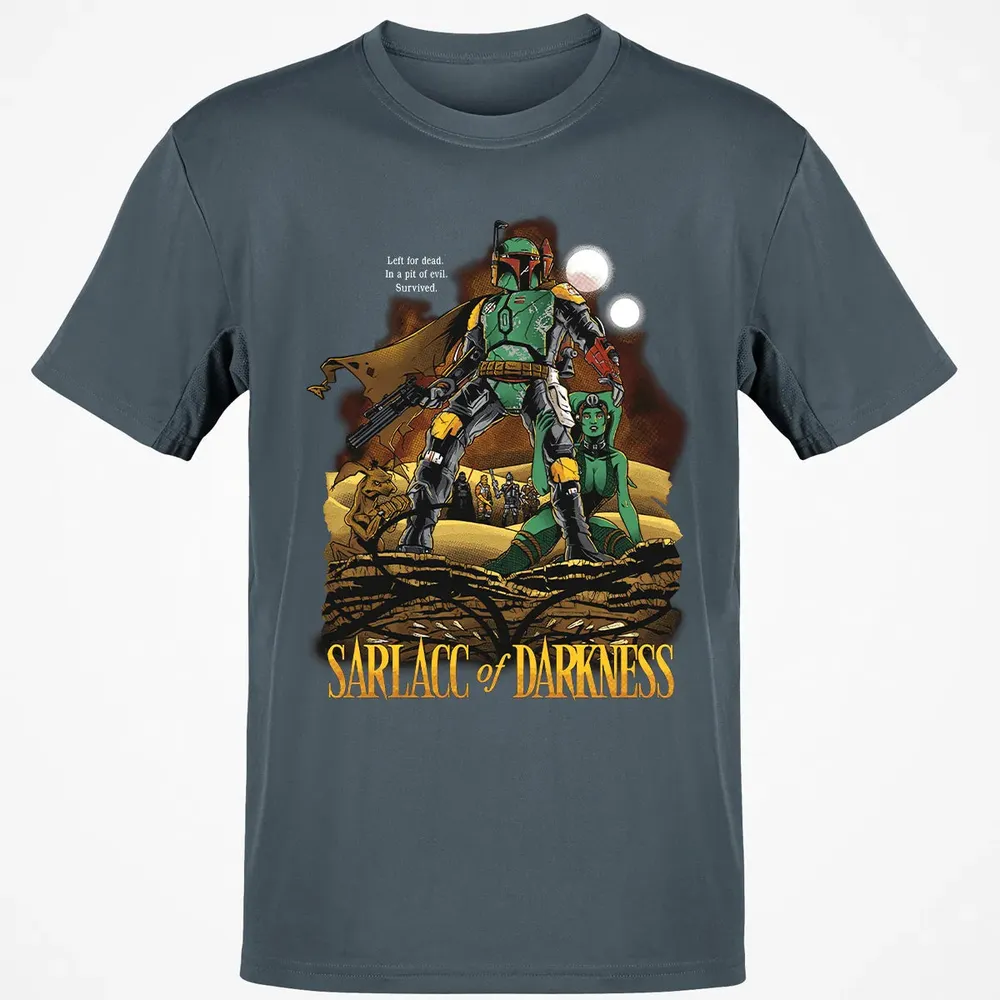 Sarlacc Of Darkness Classic Unisex T-Shirt - 4