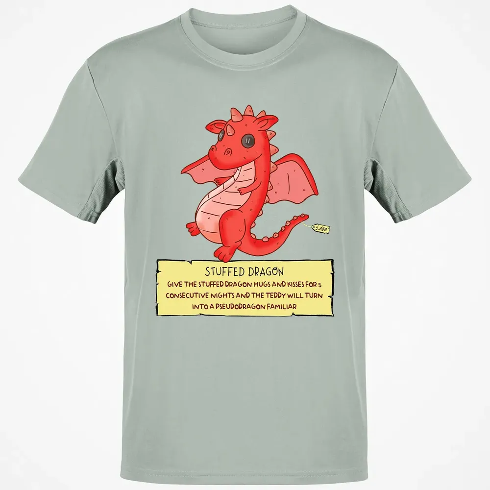 Stuffed Dragon Classic Unisex T-Shirt - 3