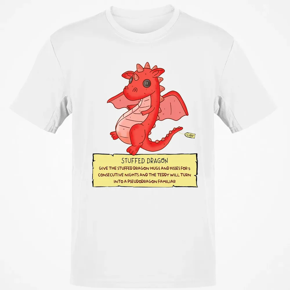 Stuffed Dragon Classic Unisex T-Shirt - 13