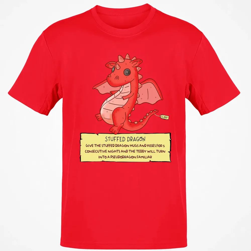 Stuffed Dragon Classic Unisex T-Shirt - 11
