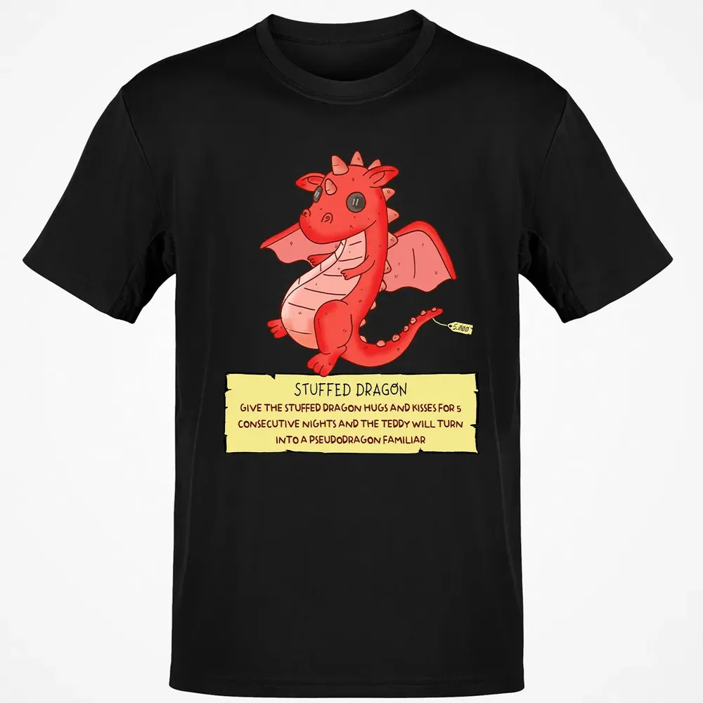 Stuffed Dragon Classic Unisex T-Shirt - 2