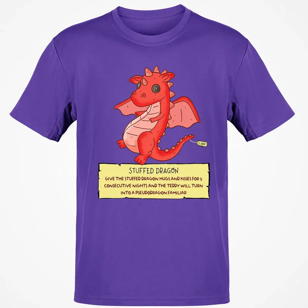 Stuffed Dragon Classic Unisex T-Shirt - 10