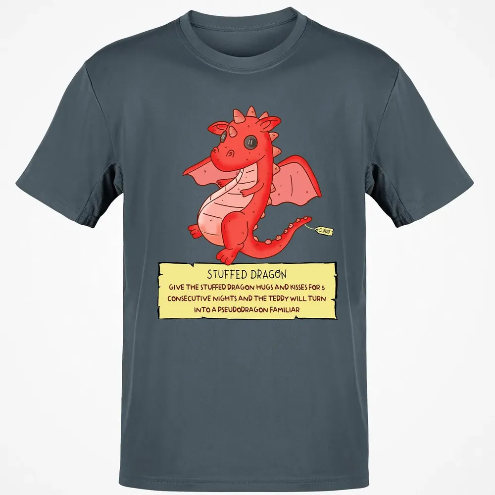 Stuffed Dragon Classic Unisex T-Shirt - 4