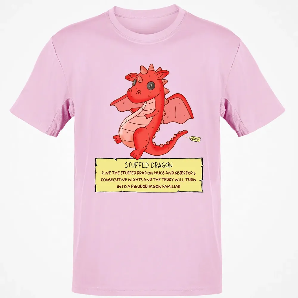 Stuffed Dragon Classic Unisex T-Shirt - 6