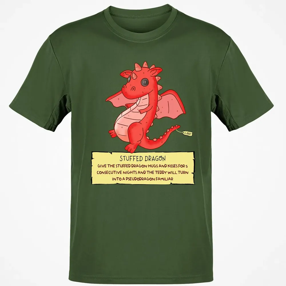 Stuffed Dragon Classic Unisex T-Shirt - 7