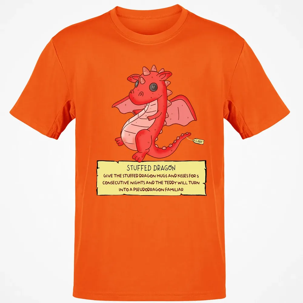 Stuffed Dragon Classic Unisex T-Shirt - 9