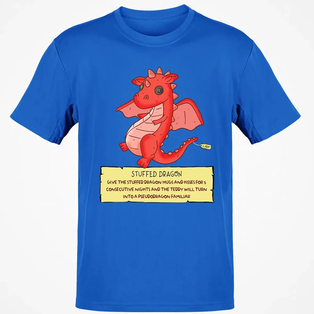 Stuffed Dragon Classic Unisex T-Shirt - 12