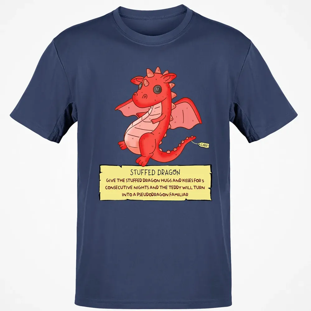 Stuffed Dragon Classic Unisex T-Shirt - 8