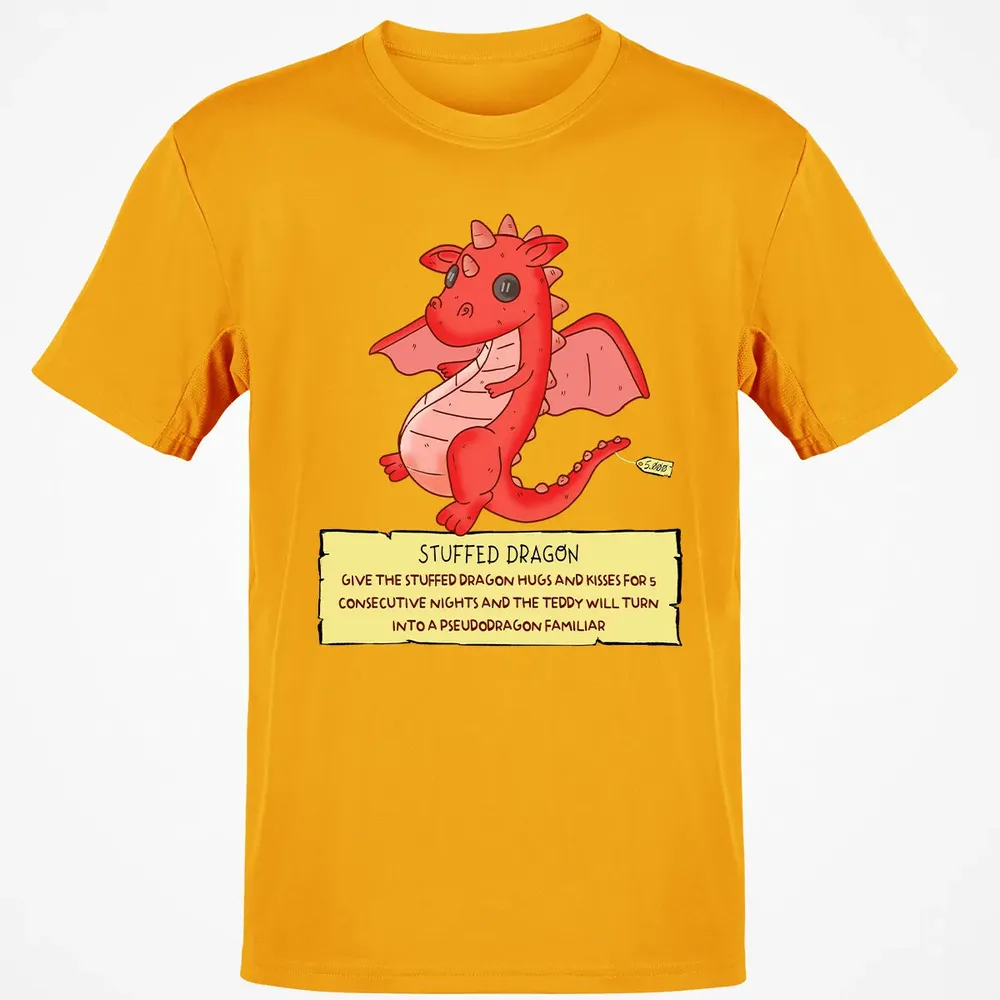Stuffed Dragon Classic Unisex T-Shirt - 5