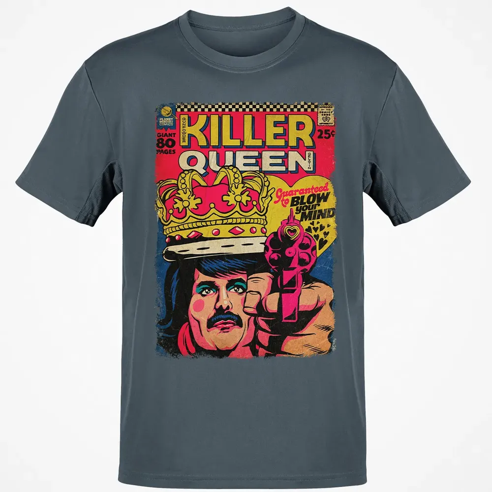 Killer Queen Classic Unisex T-Shirt - 4