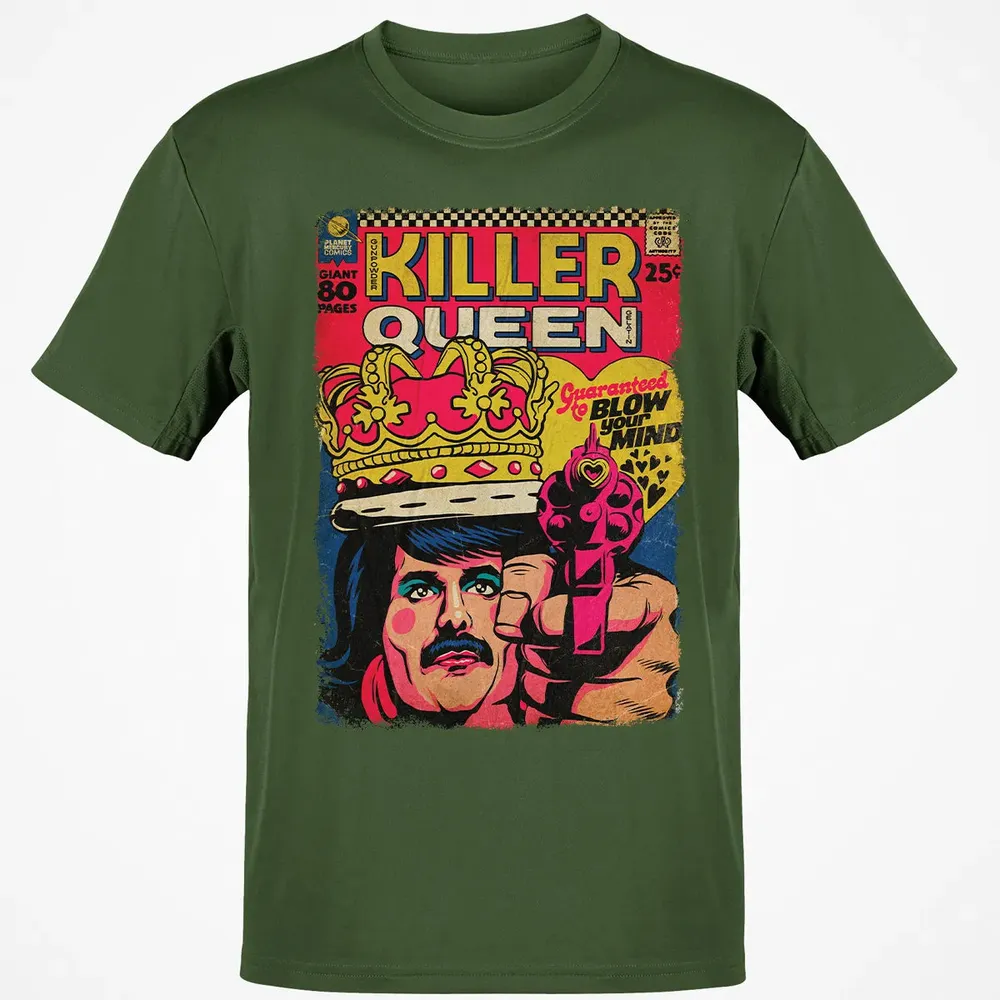 Killer Queen Classic Unisex T-Shirt - 7