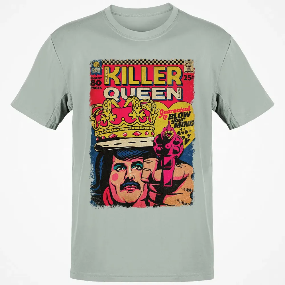 Killer Queen Classic Unisex T-Shirt - 3