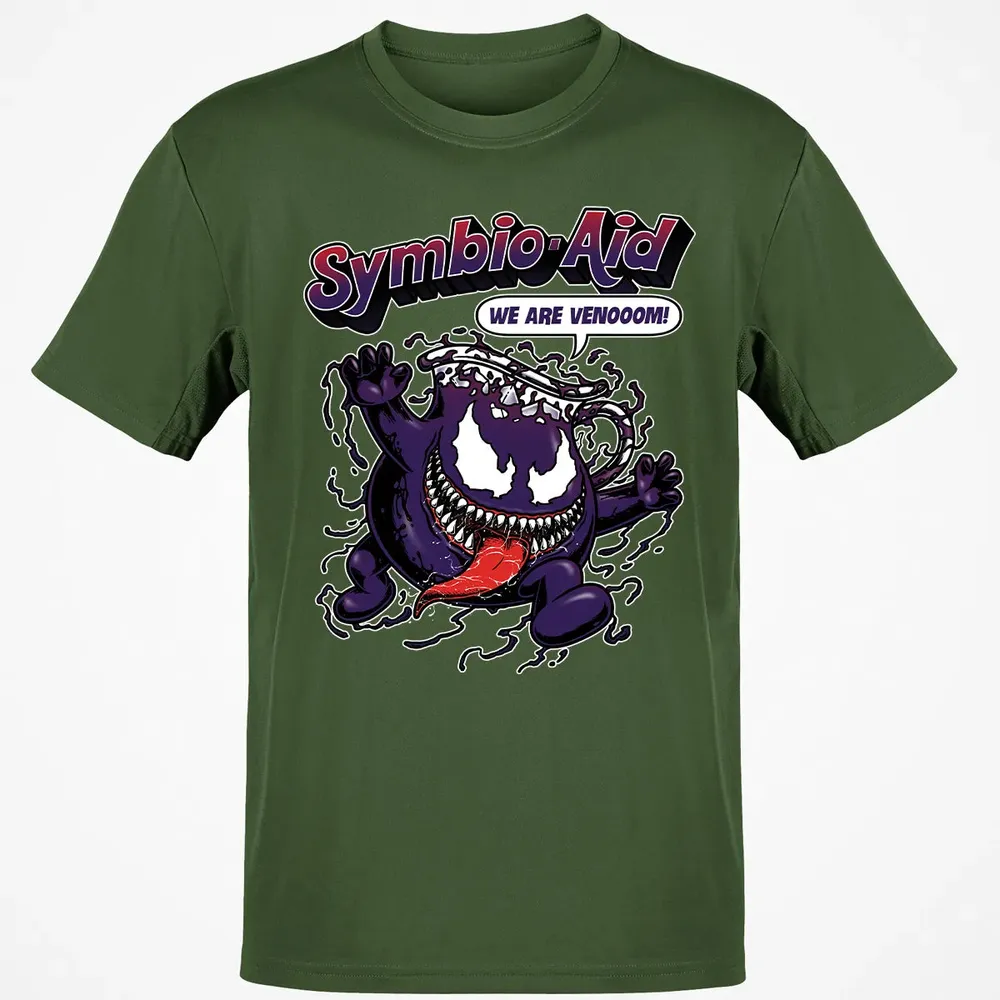 Symbio Aid Classic Unisex T-Shirt - 7