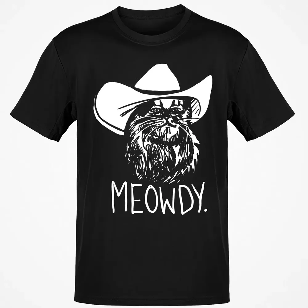 Meowdy Texas Cat Meme Classic Unisex T-Shirt - 2