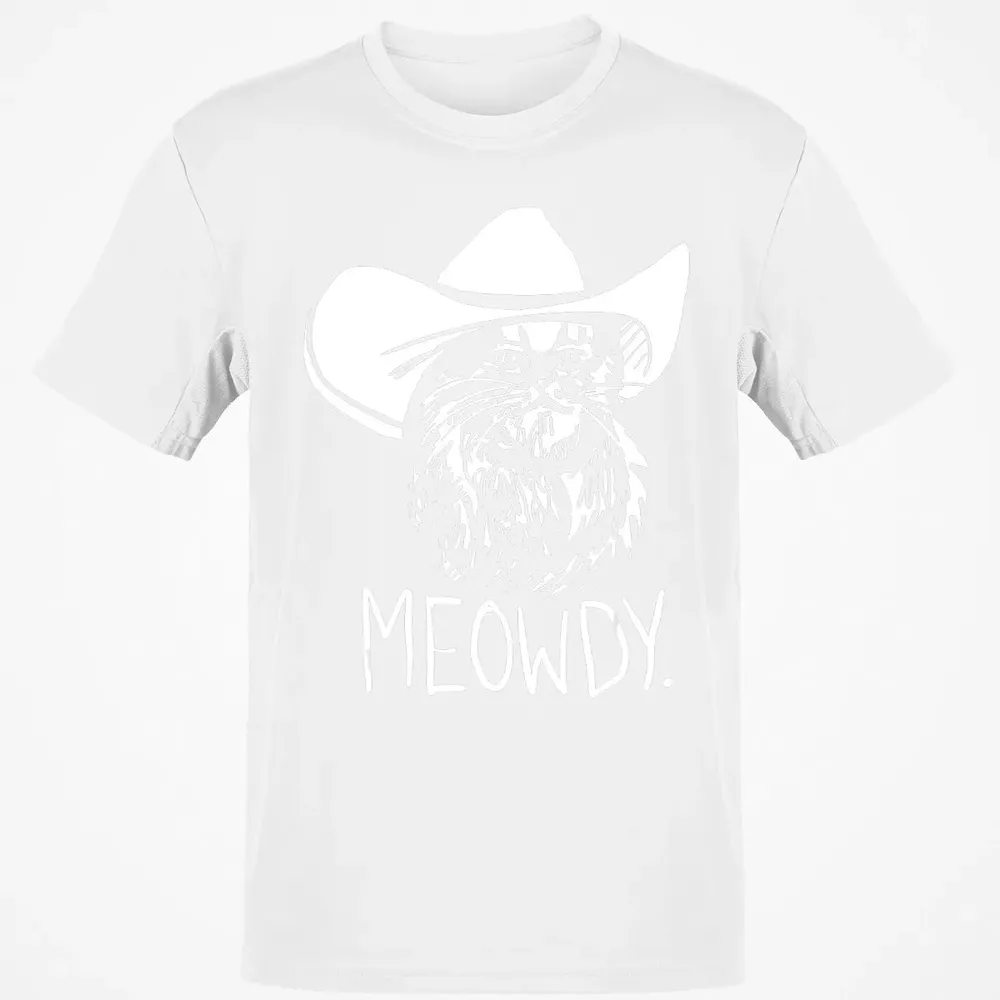 Meowdy Texas Cat Meme Classic Unisex T-Shirt - 13