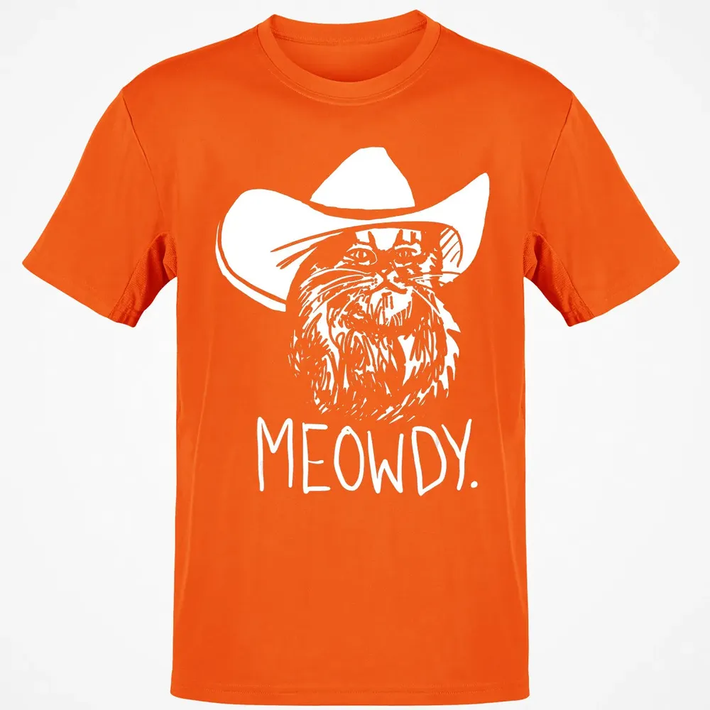 Meowdy Texas Cat Meme Classic Unisex T-Shirt - 9