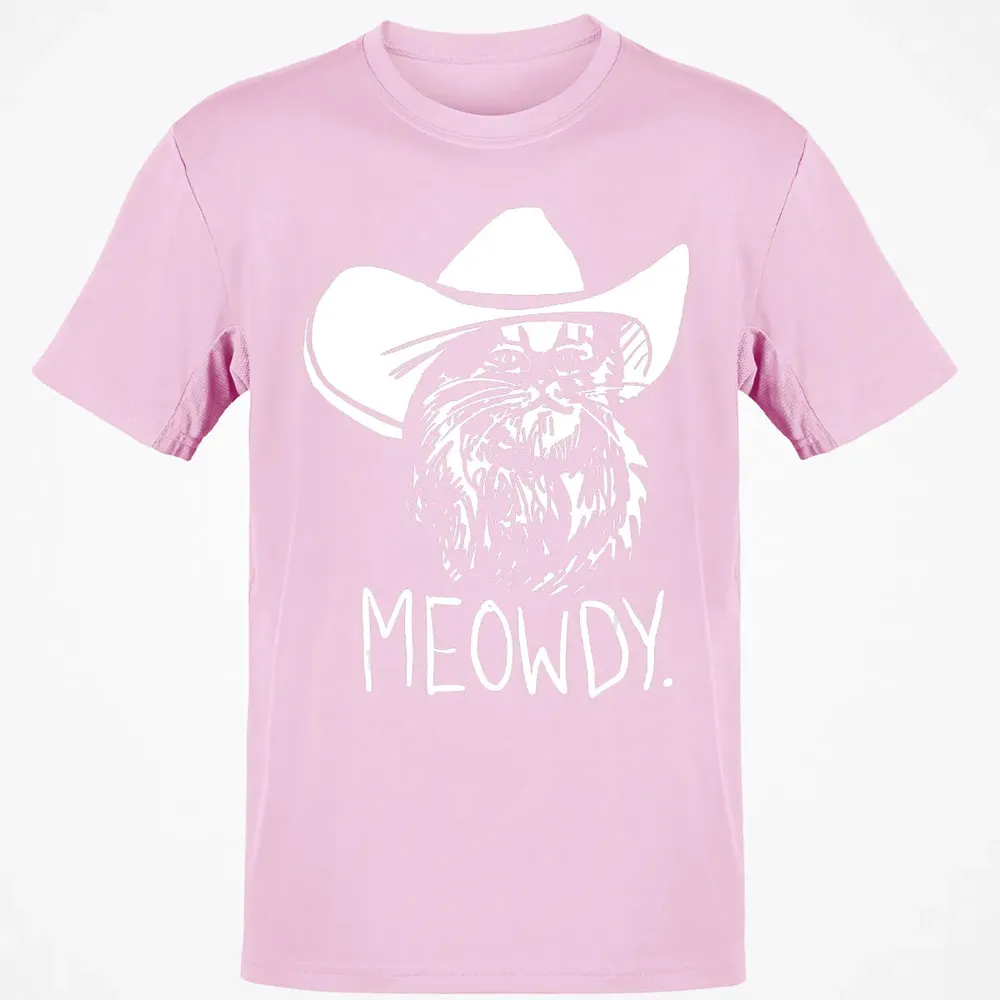 Meowdy Texas Cat Meme Classic Unisex T-Shirt - 6