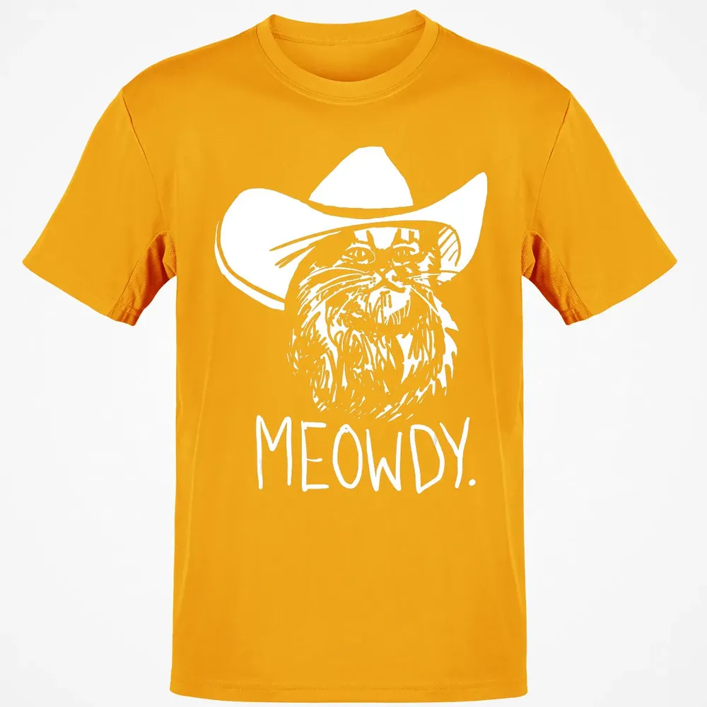 Meowdy Texas Cat Meme Classic Unisex T-Shirt - 5