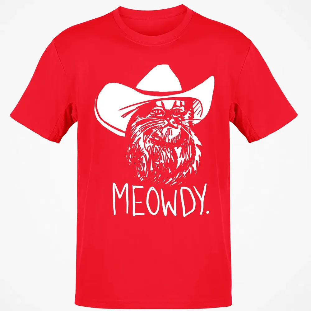 Meowdy Texas Cat Meme Classic Unisex T-Shirt - 11