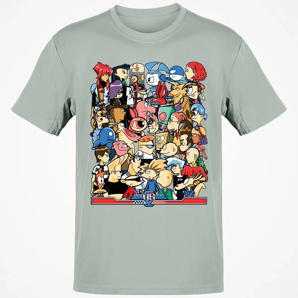 Nickelodeon vs CN Classic Unisex T-Shirt - 3