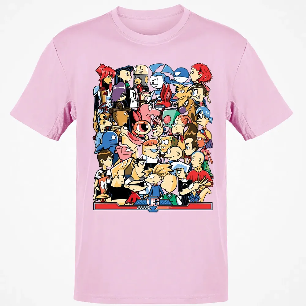 Nickelodeon vs CN Classic Unisex T-Shirt - 6