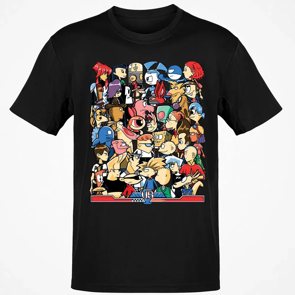 Nickelodeon vs CN Classic Unisex T-Shirt - 2