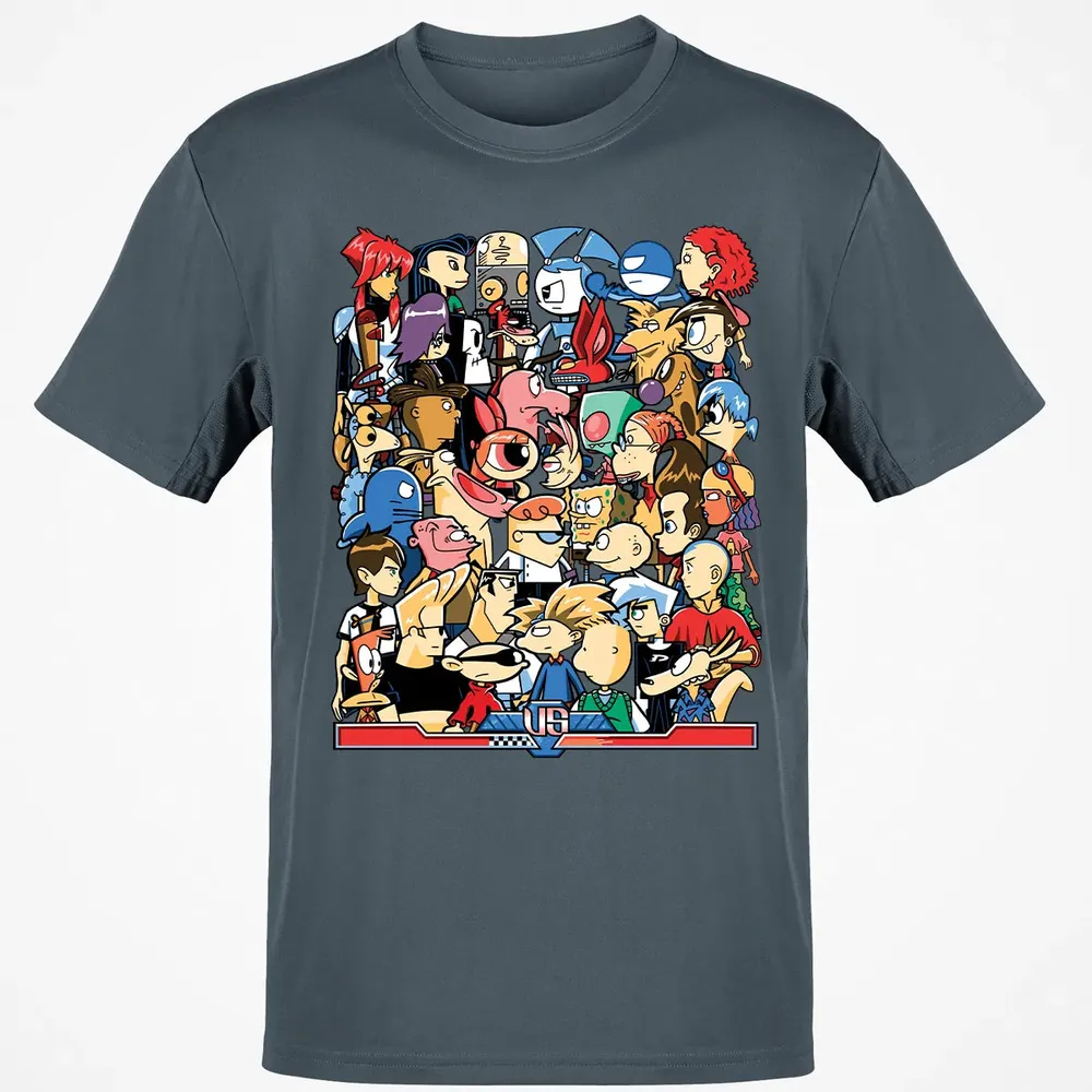 Nickelodeon vs CN Classic Unisex T-Shirt - 4