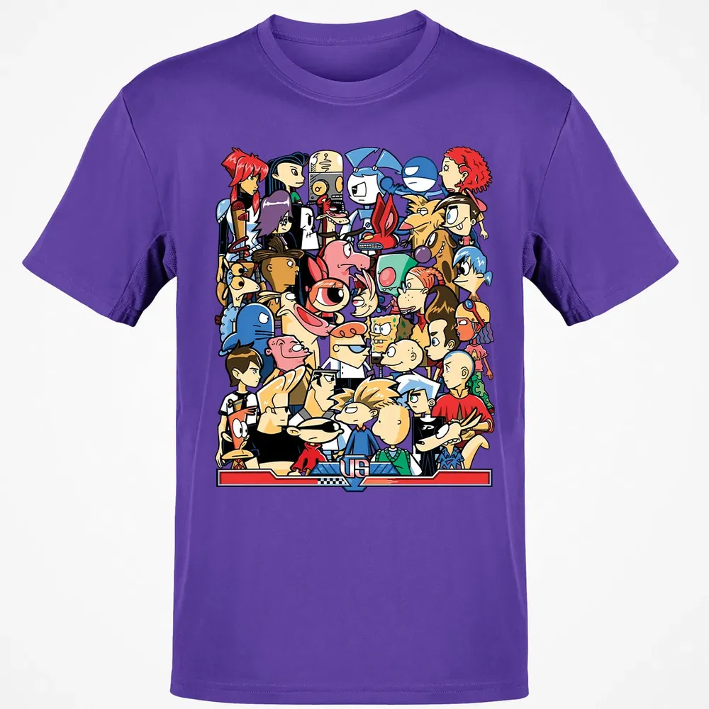 Nickelodeon vs CN Classic Unisex T-Shirt - 10