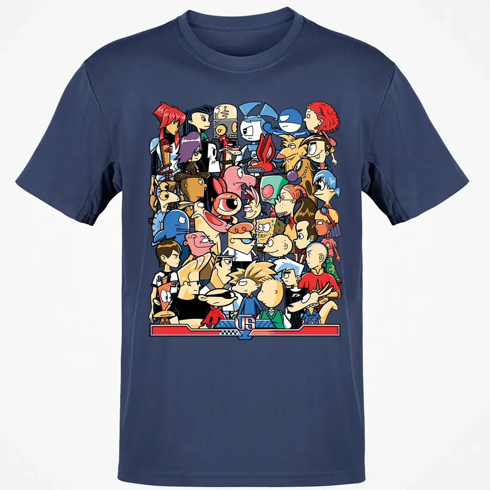 Nickelodeon vs CN Classic Unisex T-Shirt - 8