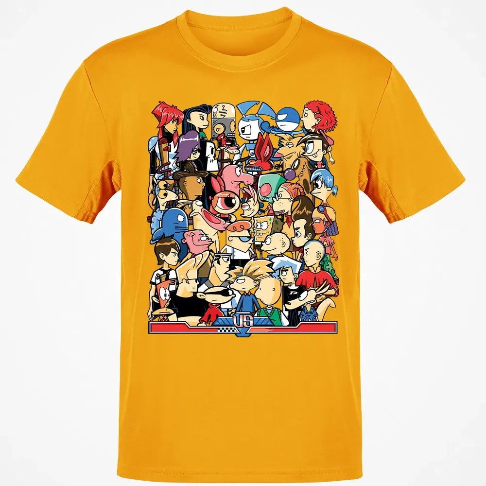 Nickelodeon vs CN Classic Unisex T-Shirt - 5