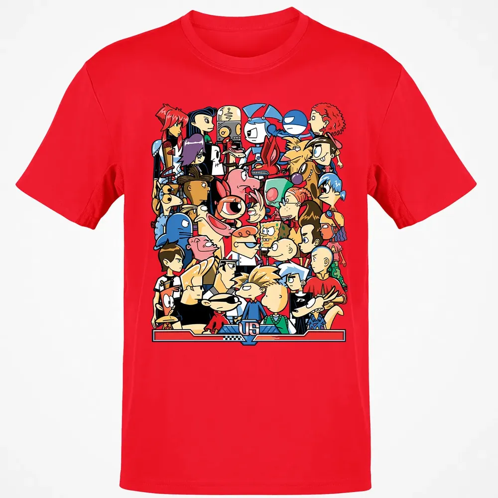 Nickelodeon vs CN Classic Unisex T-Shirt - 11