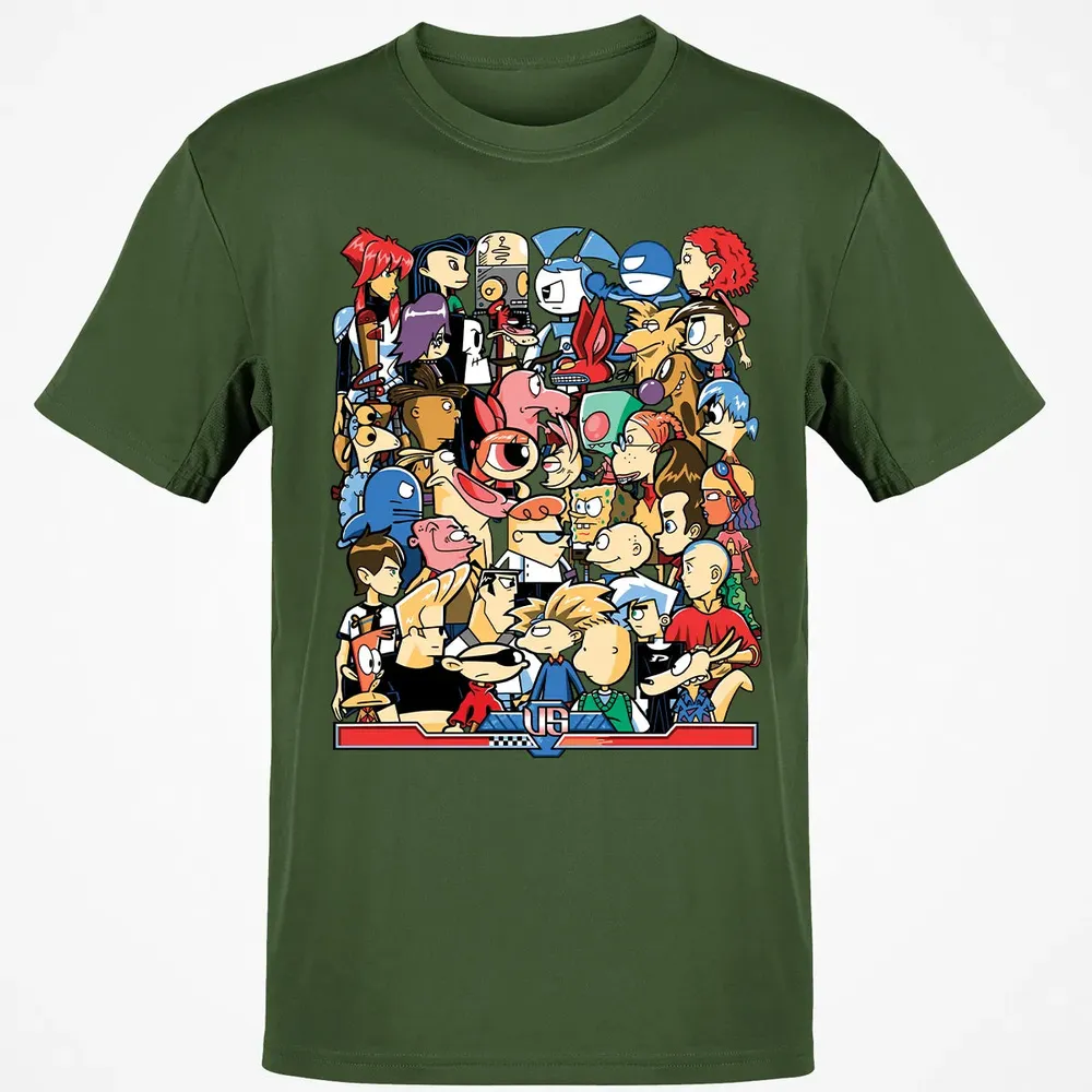 Nickelodeon vs CN Classic Unisex T-Shirt - 7