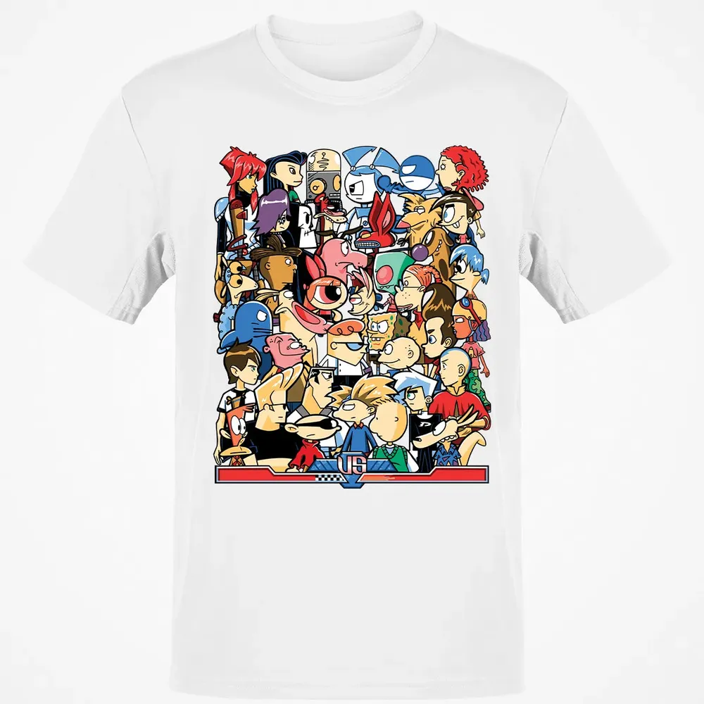 Nickelodeon vs CN Classic Unisex T-Shirt - 13