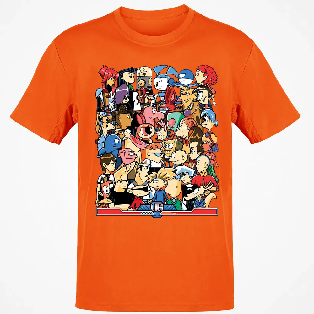 Nickelodeon vs CN Classic Unisex T-Shirt - 9