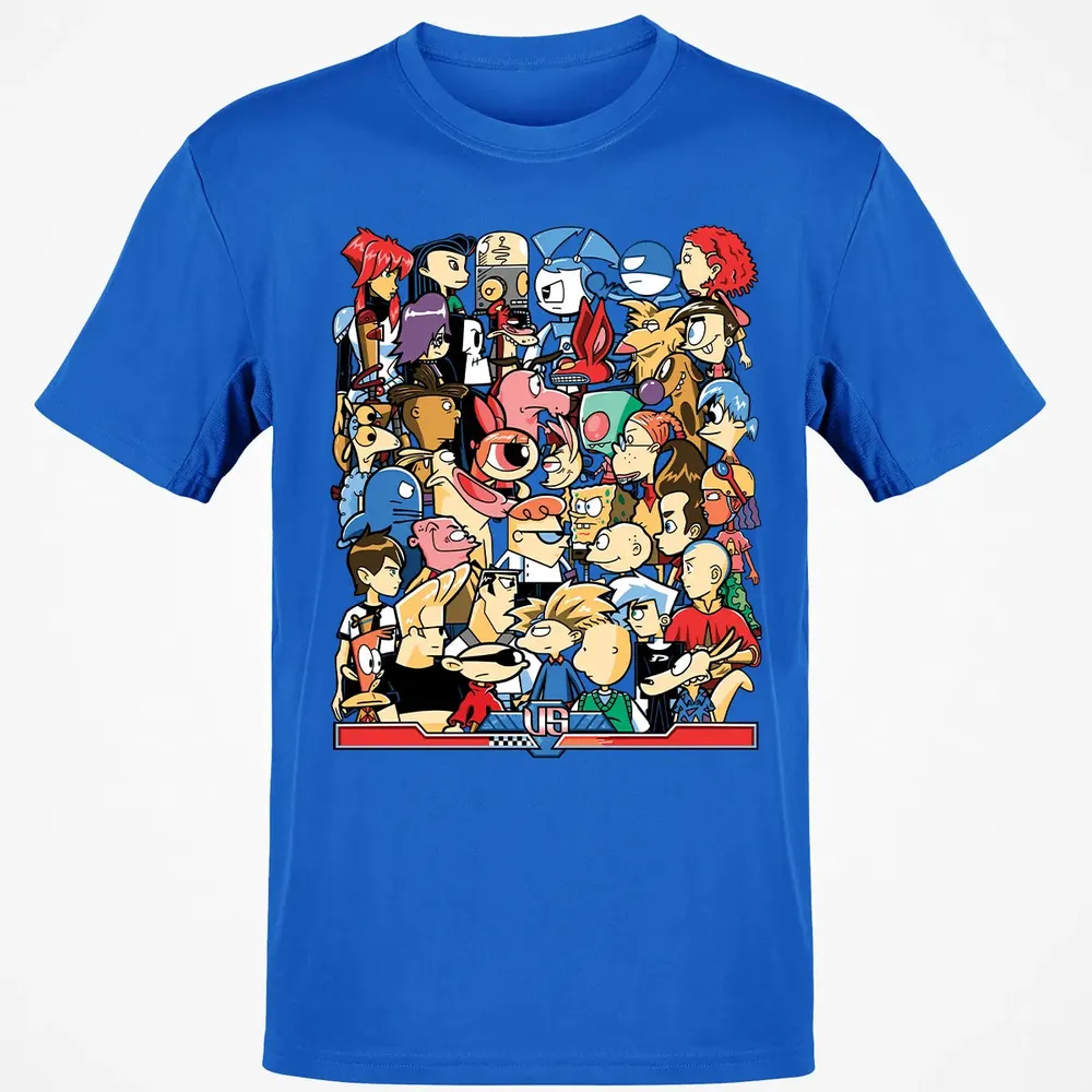 Nickelodeon vs CN Classic Unisex T-Shirt - 12