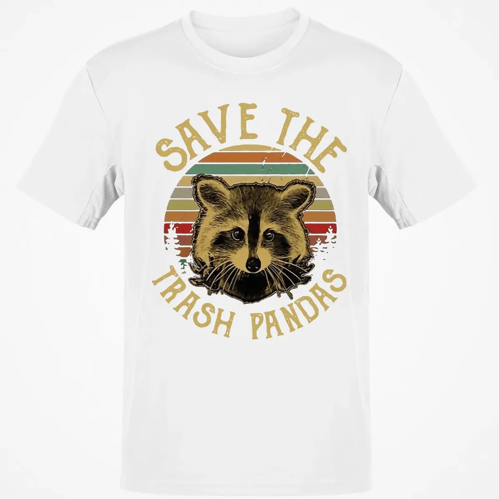 Save The Trash Pandas Classic Unisex T-Shirt - 13