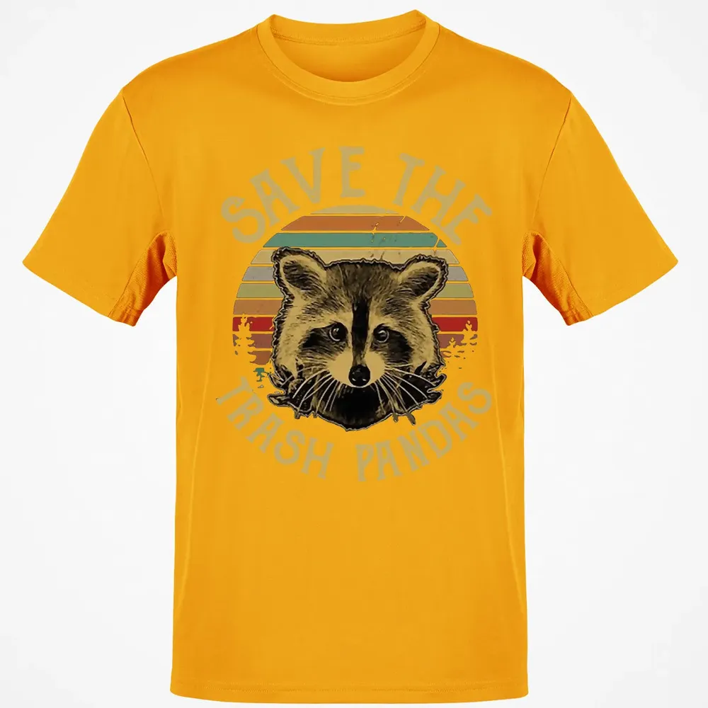 Save The Trash Pandas Classic Unisex T-Shirt - 5