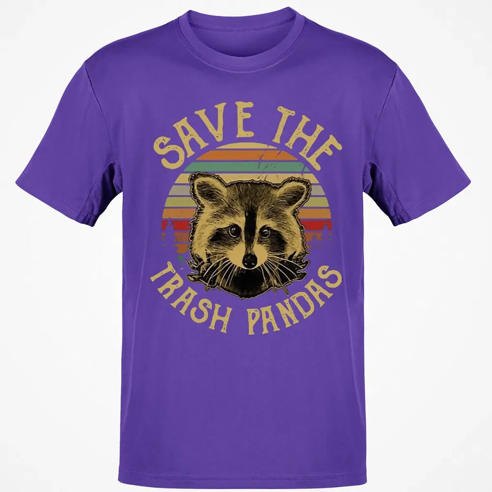 Save The Trash Pandas Classic Unisex T-Shirt - 10