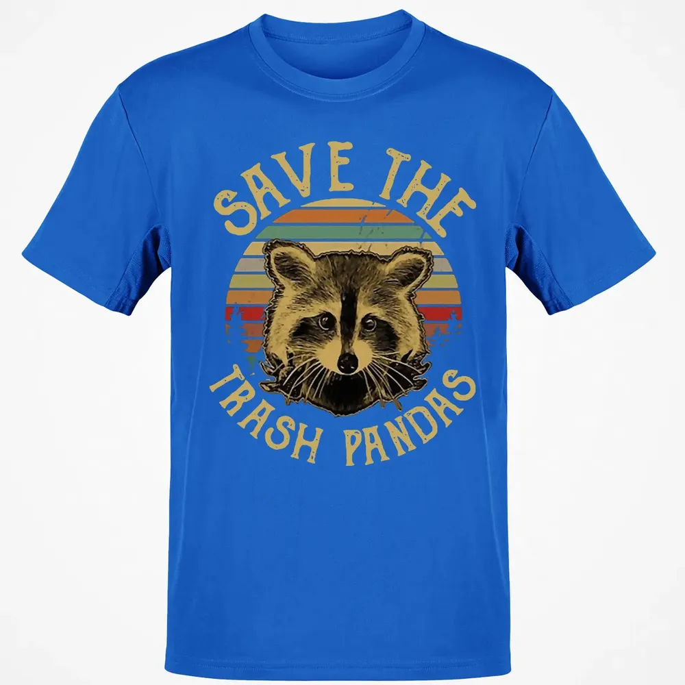Save The Trash Pandas Classic Unisex T-Shirt - 12
