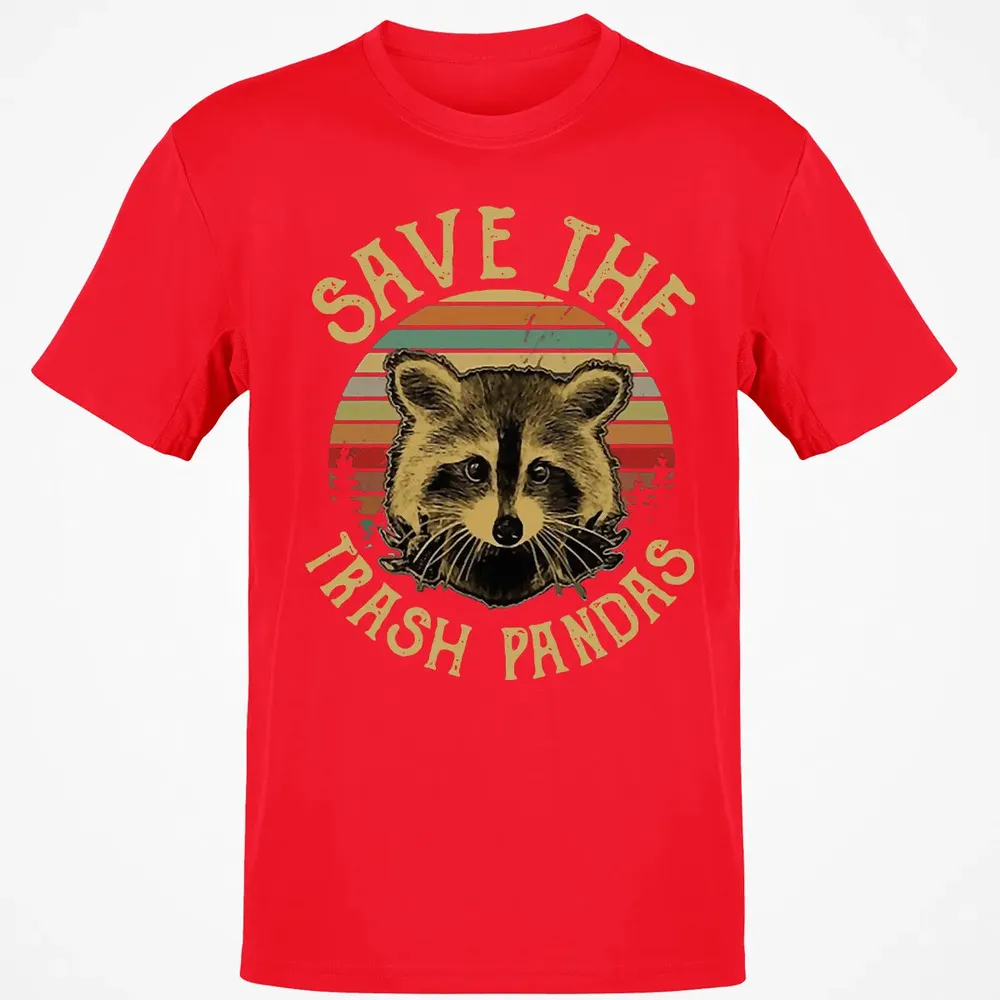 Save The Trash Pandas Classic Unisex T-Shirt - 11