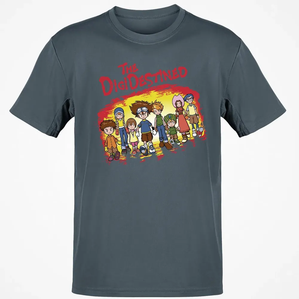 The Digidestined Classic Unisex T-Shirt - 4