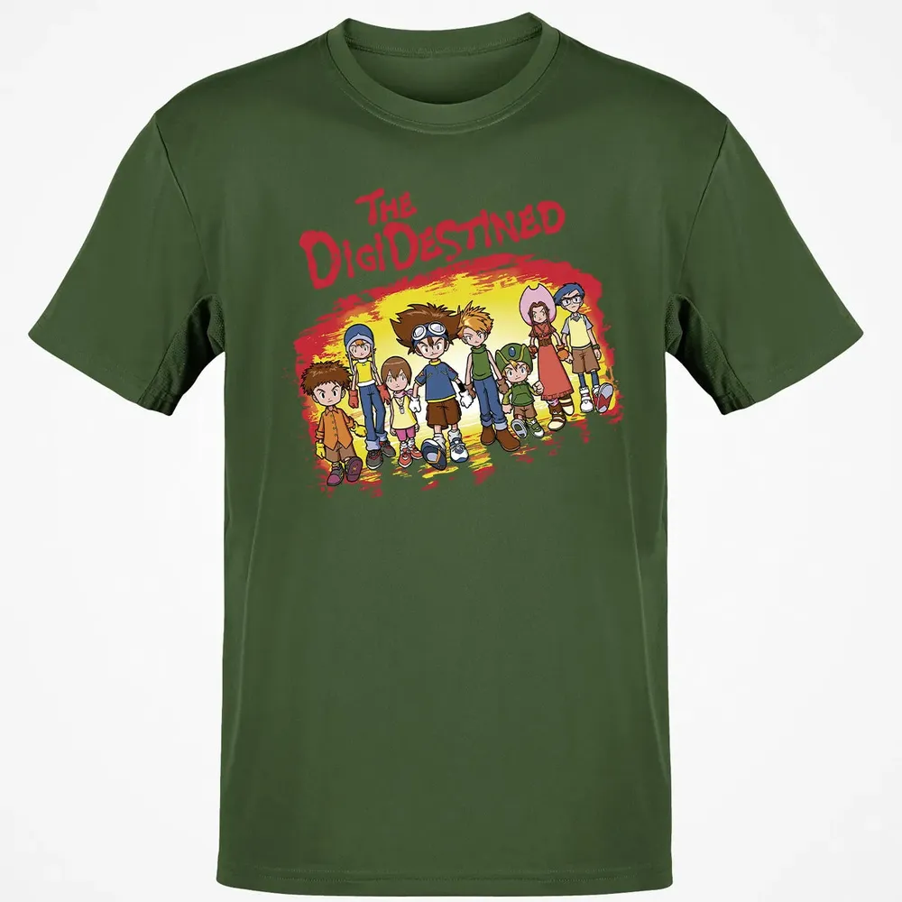 The Digidestined Classic Unisex T-Shirt - 7